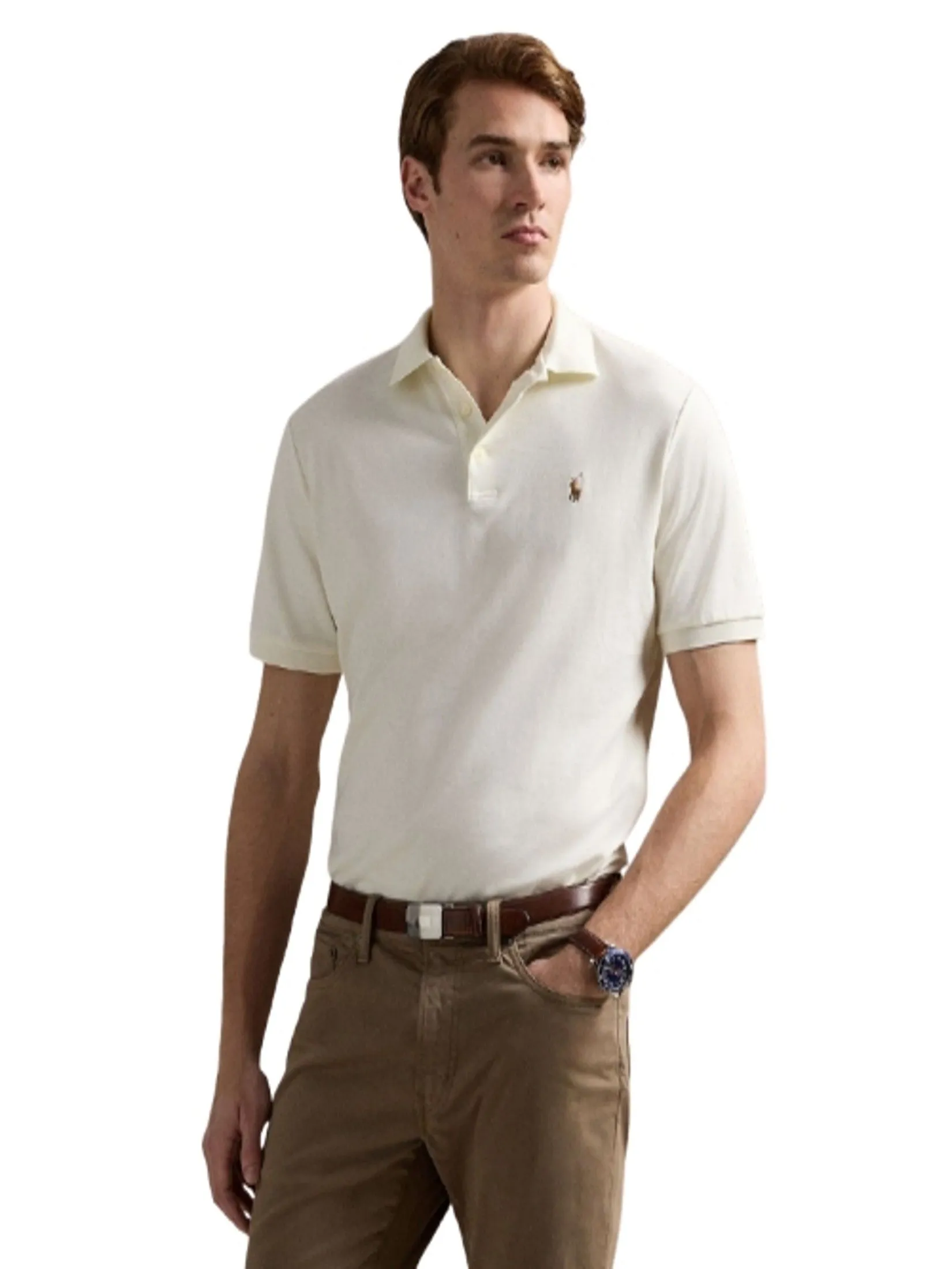 POLO RALPH LAUREN Polo Men MNPOKNI1N823645 Beige