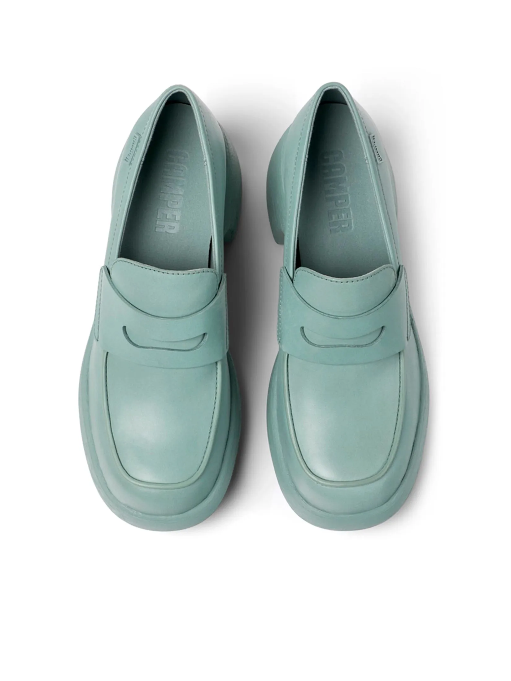 CAMPER Women Heels Shoes Thelma II Green CAMPER Women Heels Shoes Thelma II Green