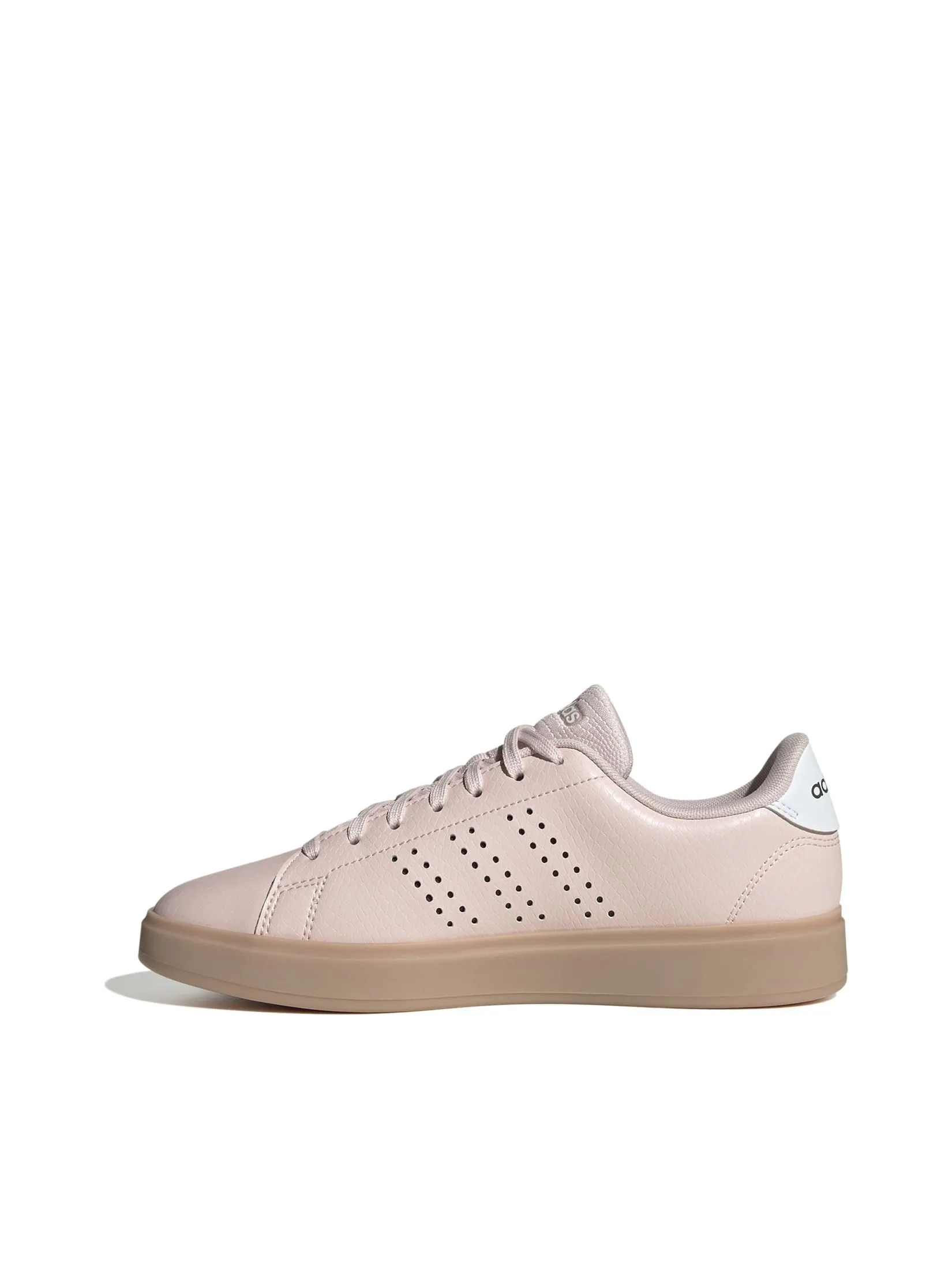 ADIDAS Women Shoes Advantage 2 Sandy Pink / Grey Six / Cloud White ADIDAS Women Shoes Advantage 2 Sandy Pink / Grey Six / Cloud White