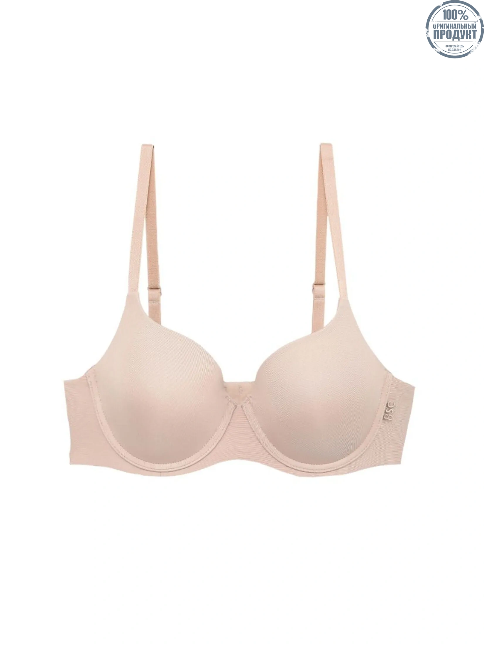BSC Lingerie Women's Bra nonwire BB5320 - Beige BSC Lingerie Women's Bra nonwire BB5320 - Beige