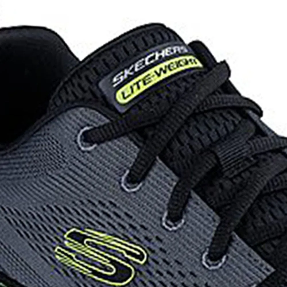 SKECHERS Men Casual Shoes Burns 2.0 Black - SK108SH827EITH SKECHERS Men Casual Shoes Burns 2.0 Black - SK108SH827EITH