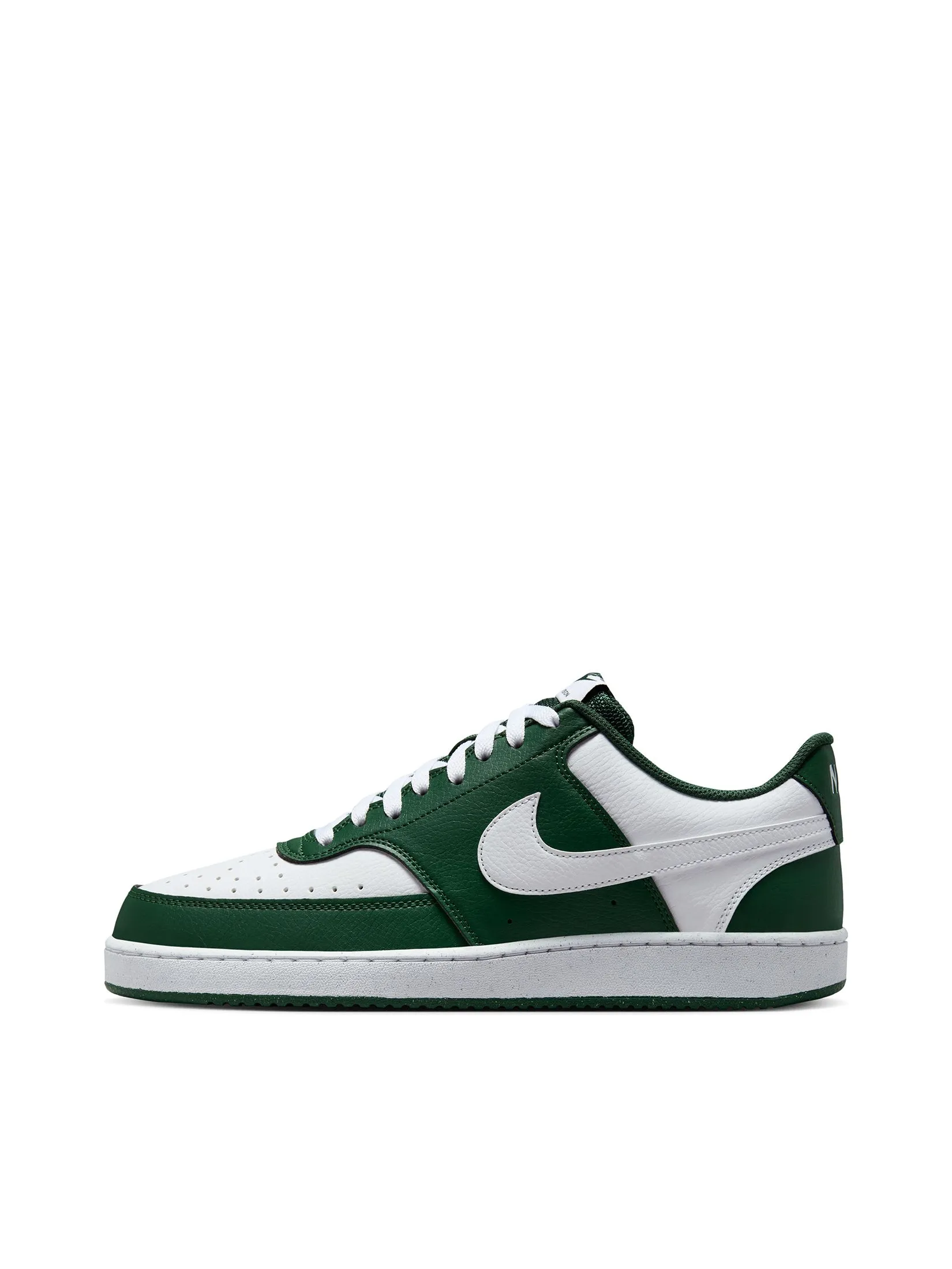 NIKE Men Sneakers Court Vision Low HM9862-300 Fir/White