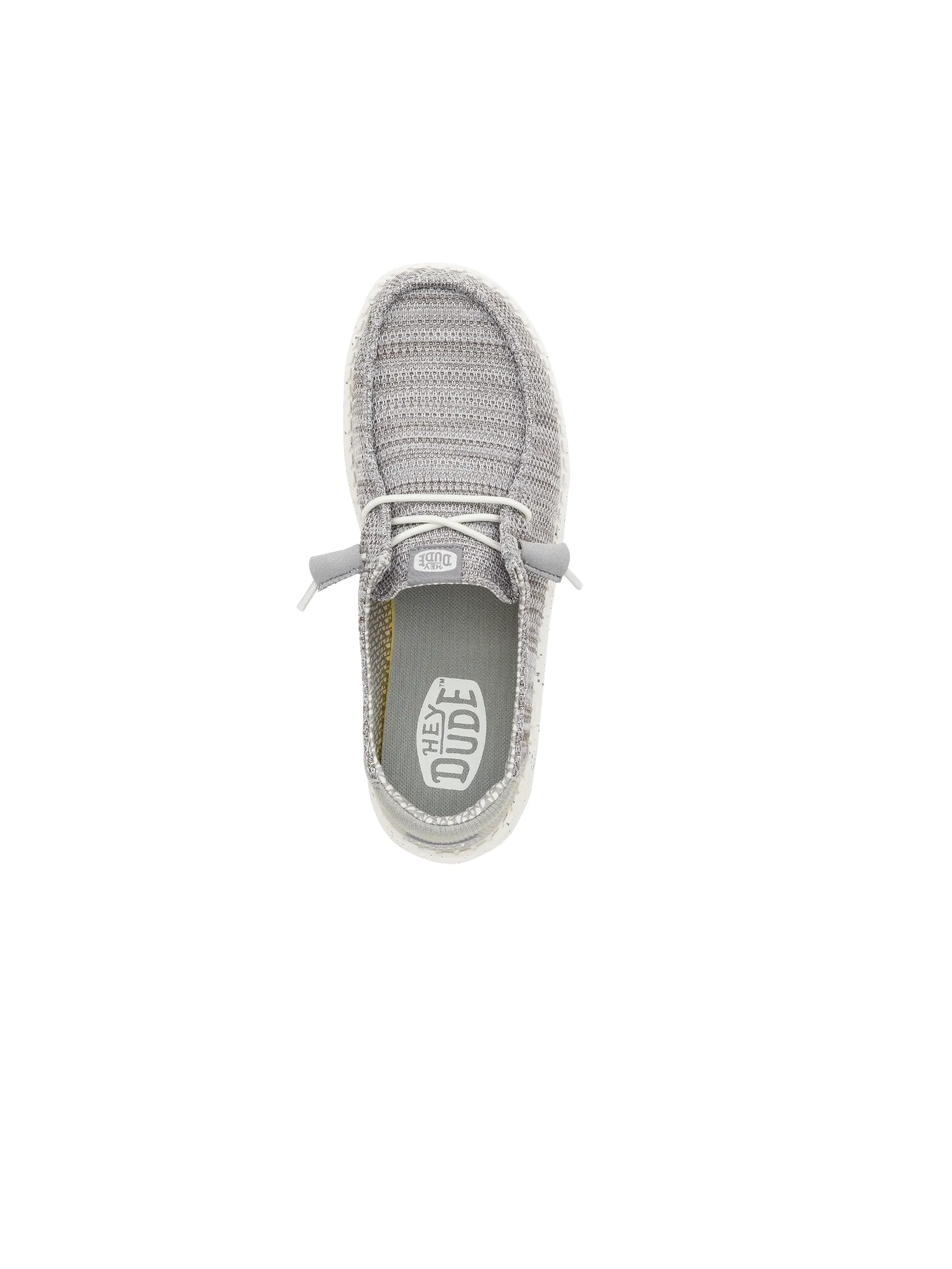 HEYDUDE WENDY STRETCH SOX  - LIGHT GREY HEYDUDE WENDY STRETCH SOX  - LIGHT GREY
