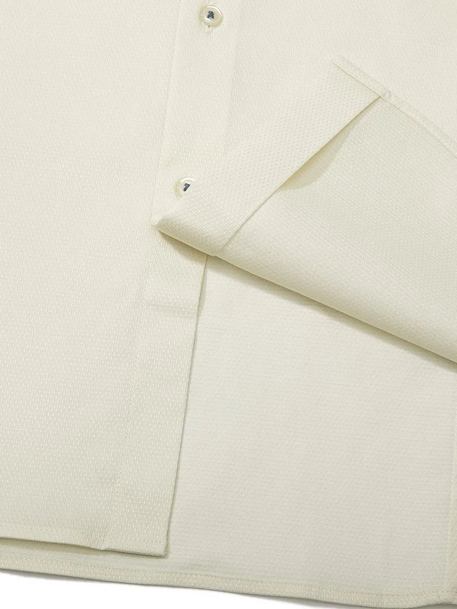 G2000 Men Clothing Easy Care Stretch Shirt Smart Fit - Beige G2000 Men Clothing Easy Care Stretch Shirt Smart Fit - Beige