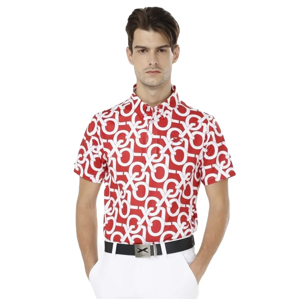 XOLO Red COLOURFUL POLO (040046) XOLO Red COLOURFUL POLO (040046)