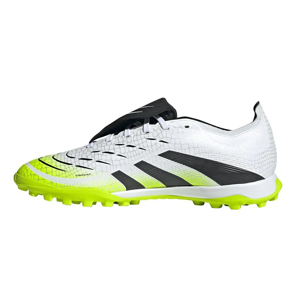 ADIDAS Predator League Fold-Over TF Men Football Shoes White - AD001SH823EMTH ADIDAS Predator League Fold-Over TF Men Football Shoes White - AD001SH823EMTH