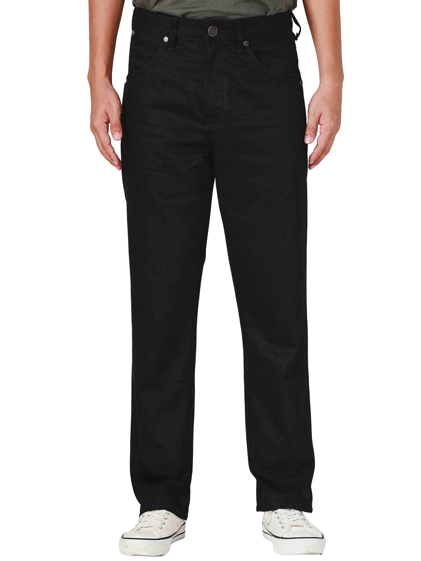 WRANGLER Men's Jeans Mid MWZ Fit Black WRANGLER Men's Jeans Mid MWZ Fit Black