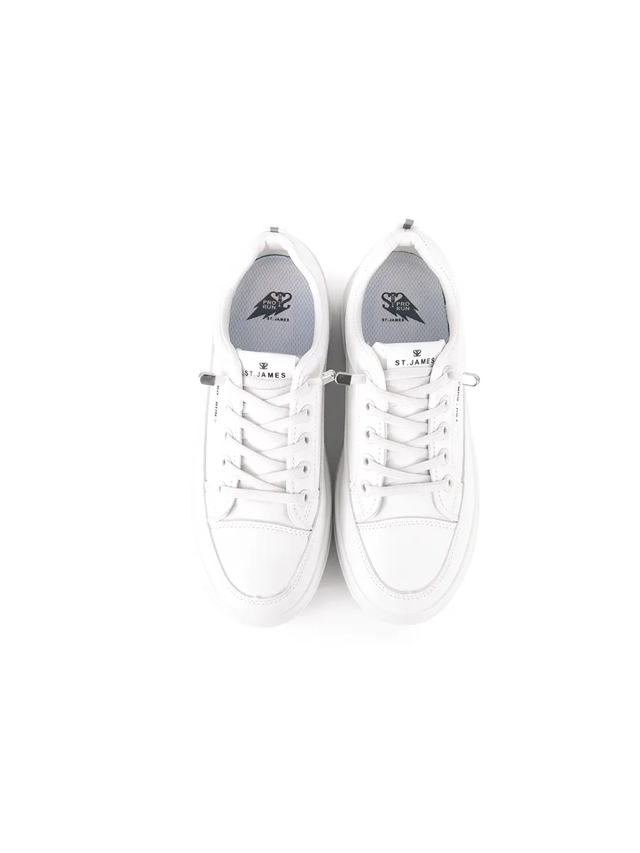 ST.JAMES Women sneakers BARCELONA-WHITE ST.JAMES Women sneakers BARCELONA-WHITE
