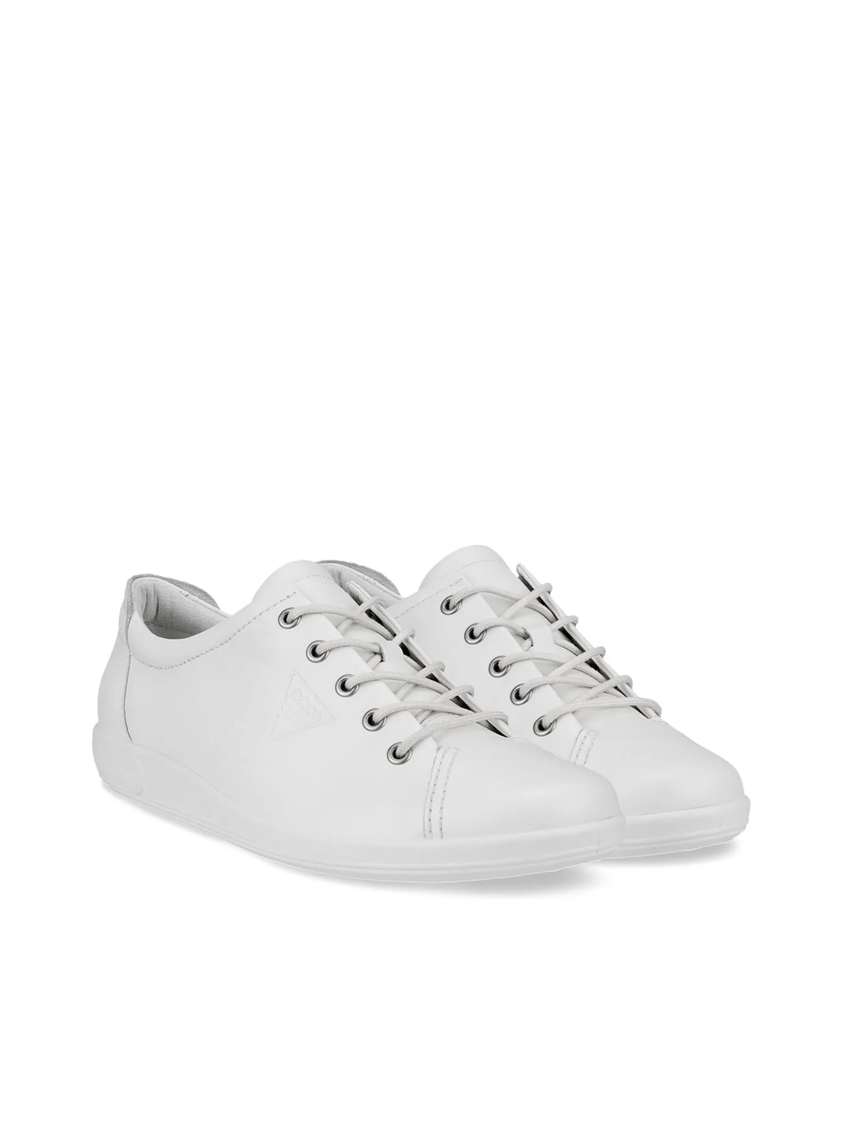 ECCO Women Sneaker Soft 2.0 White ECCO Women Sneaker Soft 2.0 White