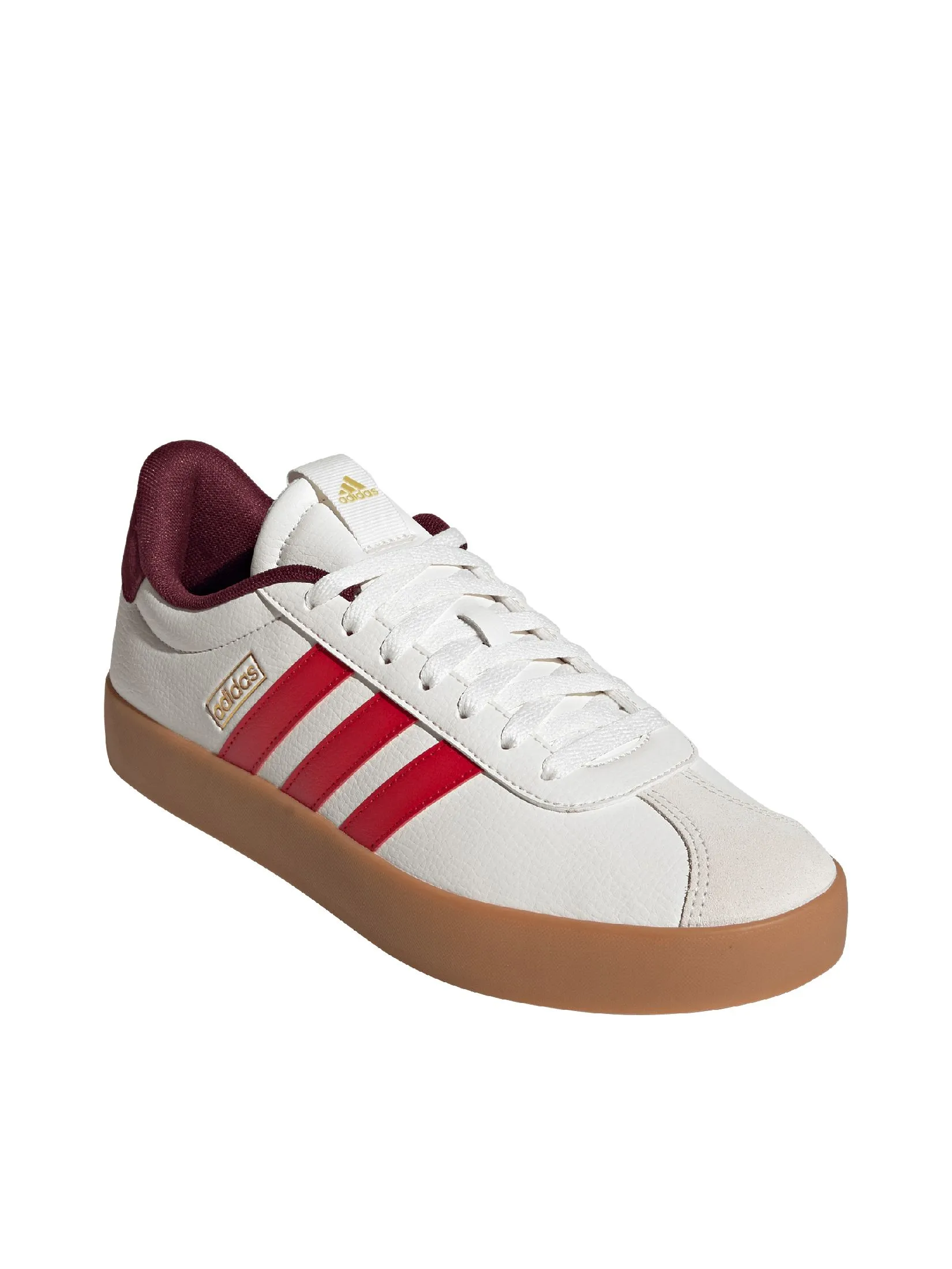 ADIDAS Men Sneakers VL Court 3.0 JR8633 White / Core White / Shadow Red / Better Scarlet ADIDAS Men Sneakers VL Court 3.0 JR8633 White / Core White / Shadow Red / Better Scarlet