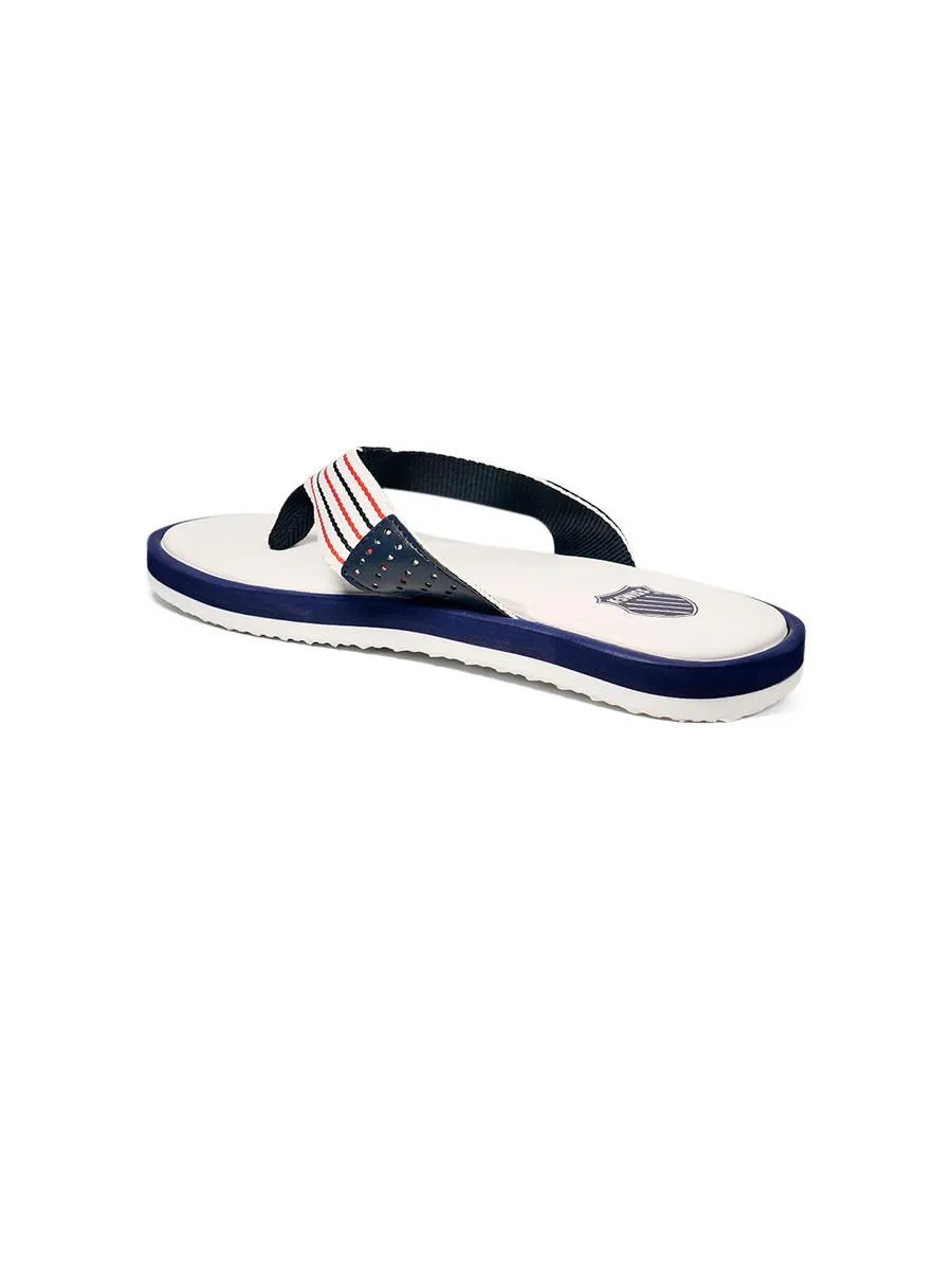 K-SWISS Men Sandals Mercury White - KS060SH282DUTH K-SWISS Men Sandals Mercury White - KS060SH282DUTH