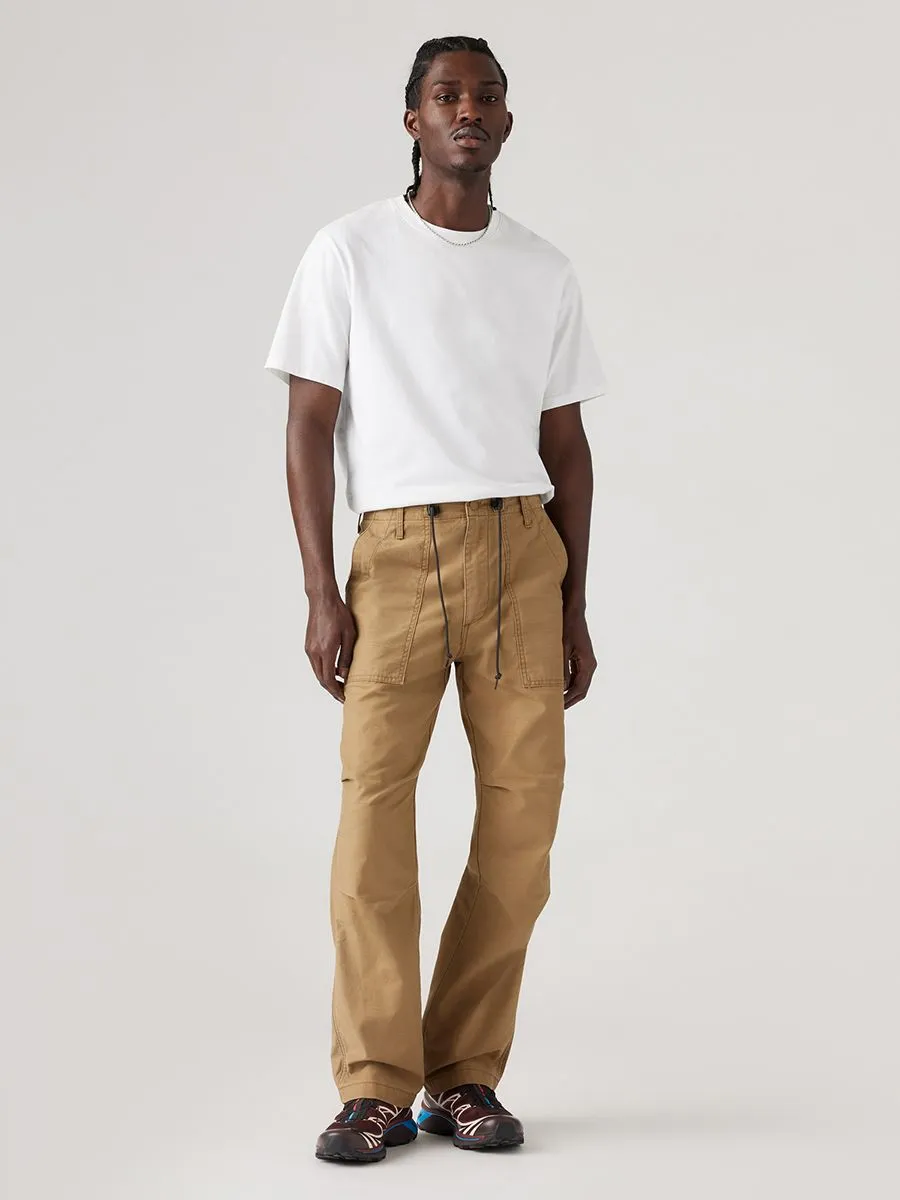 LEVI'S Men's Loose Straight Surplus Pants Ermine Non-Stretch Slub Twill LEVI'S Men's Loose Straight Surplus Pants Ermine Non-Stretch Slub Twill