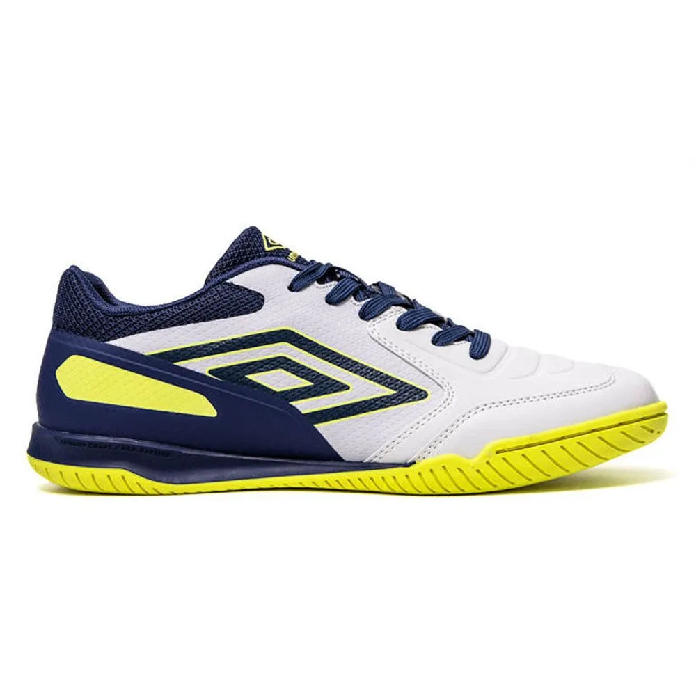 UMBRO Men Futsal Shoes Chaleira III Premier White - UM126SH153EGTH UMBRO Men Futsal Shoes Chaleira III Premier White - UM126SH153EGTH