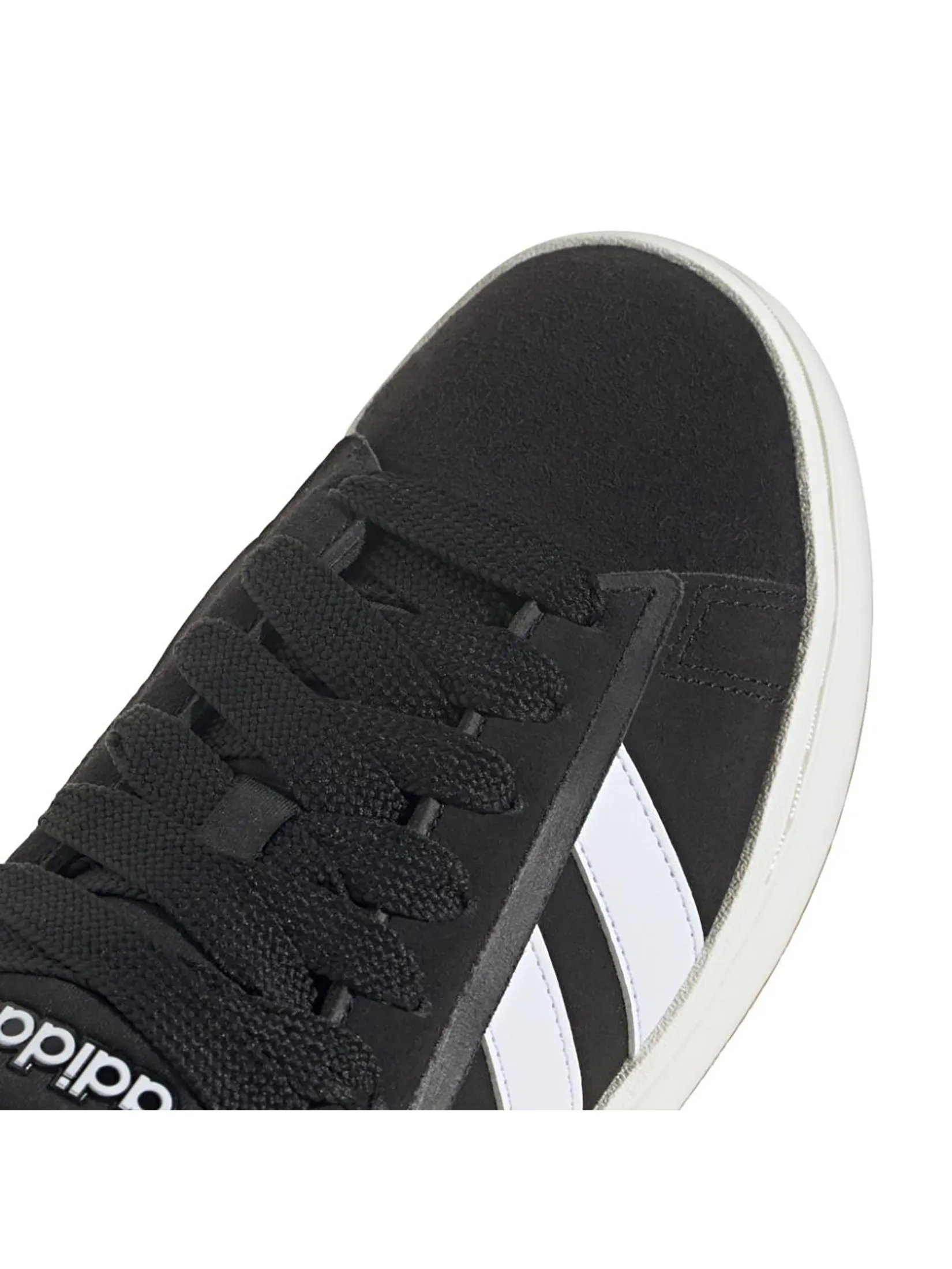 ADIDAS Women Sneakers Grand Court Alpha JP9771 Core Black / Cloud White / Off White ADIDAS Women Sneakers Grand Court Alpha JP9771 Core Black / Cloud White / Off White