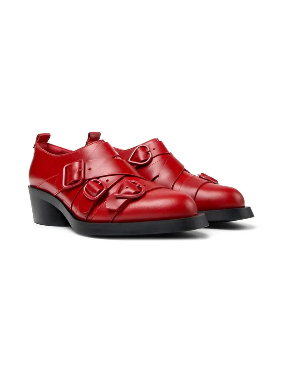 CAMPER Women Heels Shoes TWS Red CAMPER Women Heels Shoes TWS Red