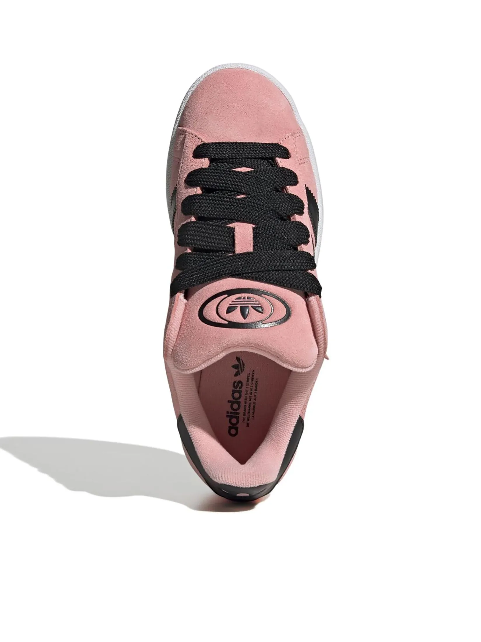ADIDAS Women Sneakers Campus 00s JH7275 Semi Pink Spark / Core Black / Cloud White ADIDAS Women Sneakers Campus 00s JH7275 Semi Pink Spark / Core Black / Cloud White