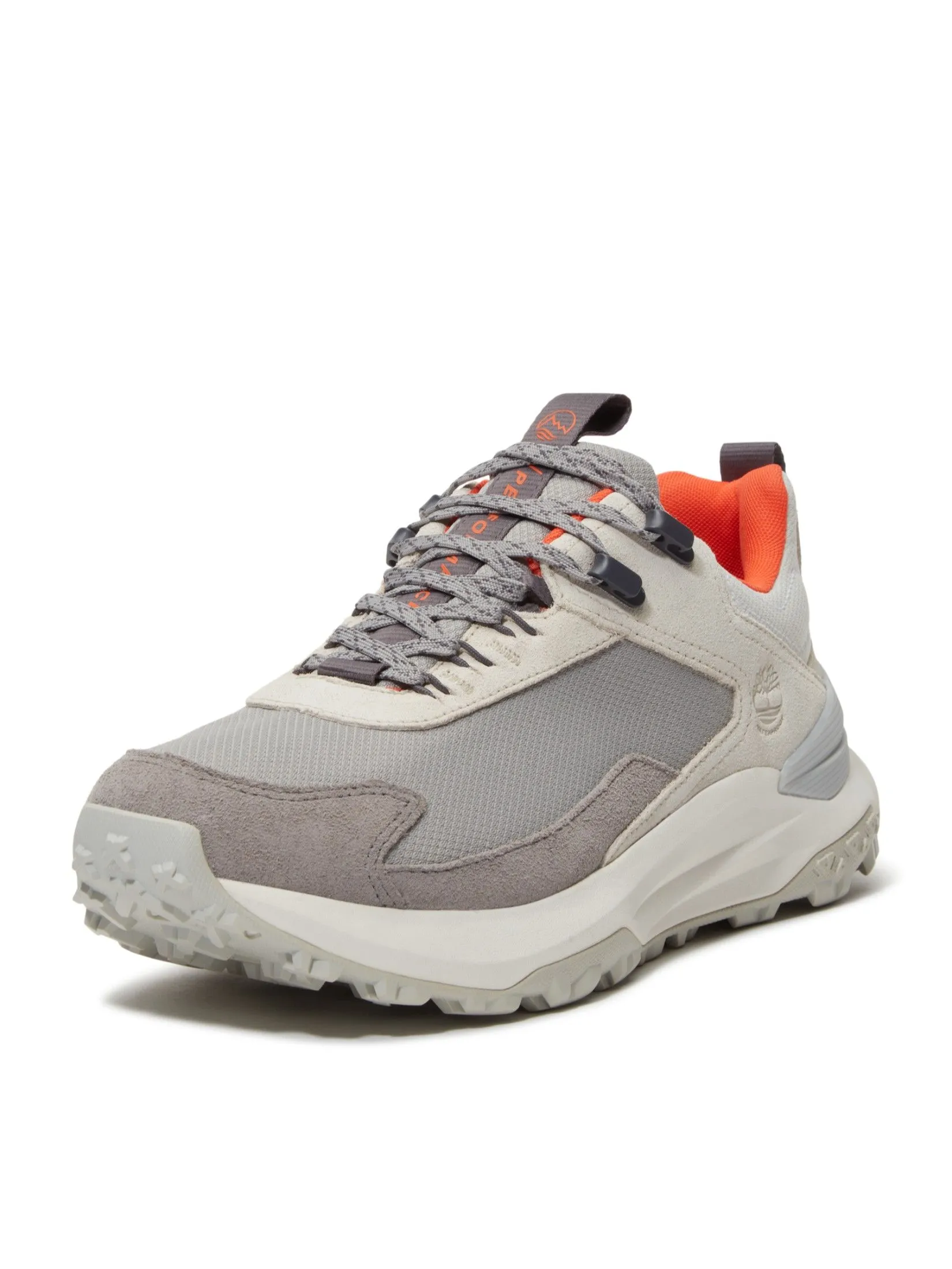 TIMBERLAND Men's MOTION ACCESS LOW LACE UP WATERPROOF SNEAKER Light Grey Mesh TIMBERLAND Men's MOTION ACCESS LOW LACE UP WATERPROOF SNEAKER Light Grey Mesh