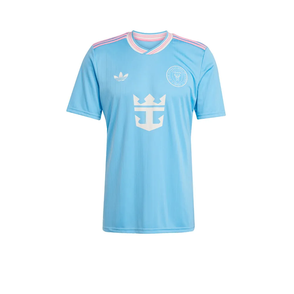 ADIDAS Men Inter Miami CF Third 2025/26 Jersey Blue - AD001SH844EMTH