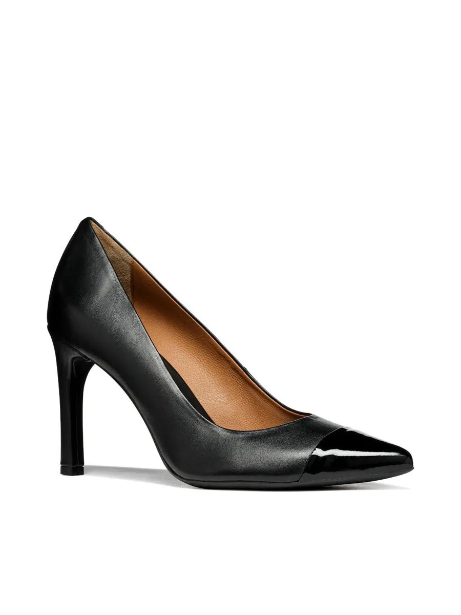 GEOX Women High Heel D Faviola Black GEOX Women High Heel D Faviola Black
