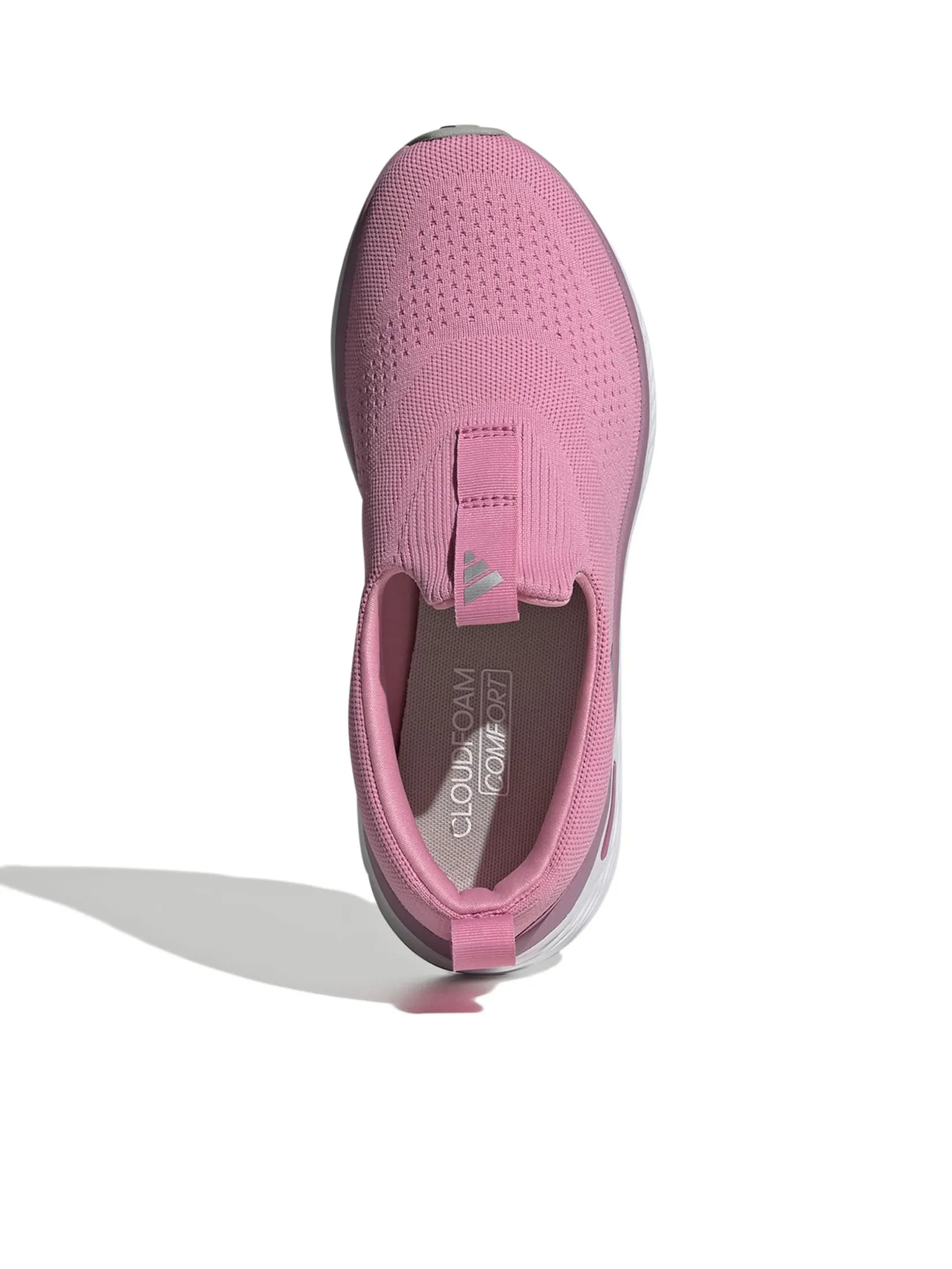 ADIDAS Women Sneakers Cloudfoam Go Lounger ID4026 Bliss Pink / Silver Met / Wonder Orchid ADIDAS Women Sneakers Cloudfoam Go Lounger ID4026 Bliss Pink / Silver Met / Wonder Orchid