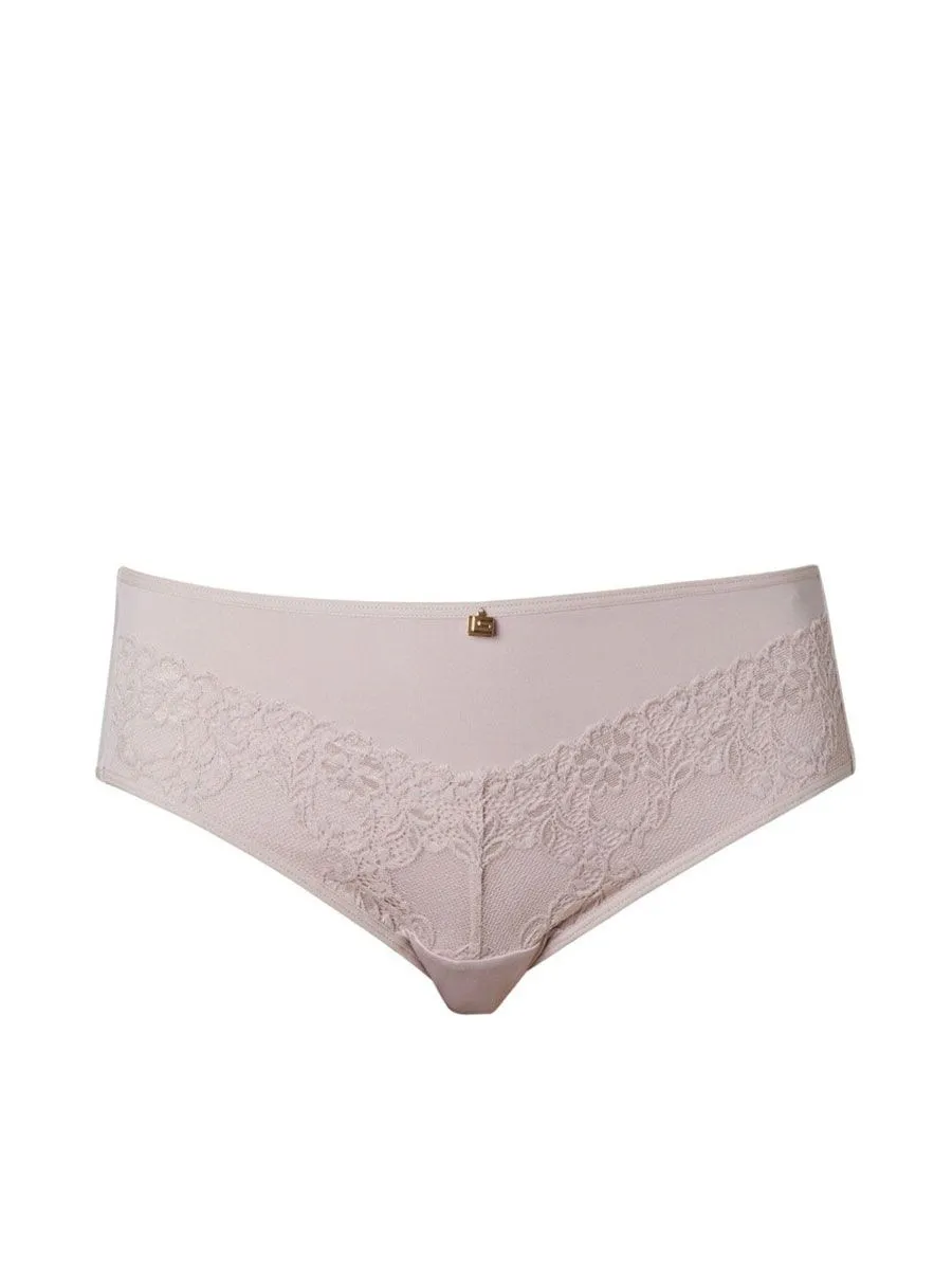 GUY LAROCHE Panty Half Lace Tactel GU3M88 Light Pink Size L GUY LAROCHE Panty Half Lace Tactel GU3M88 Light Pink Size L