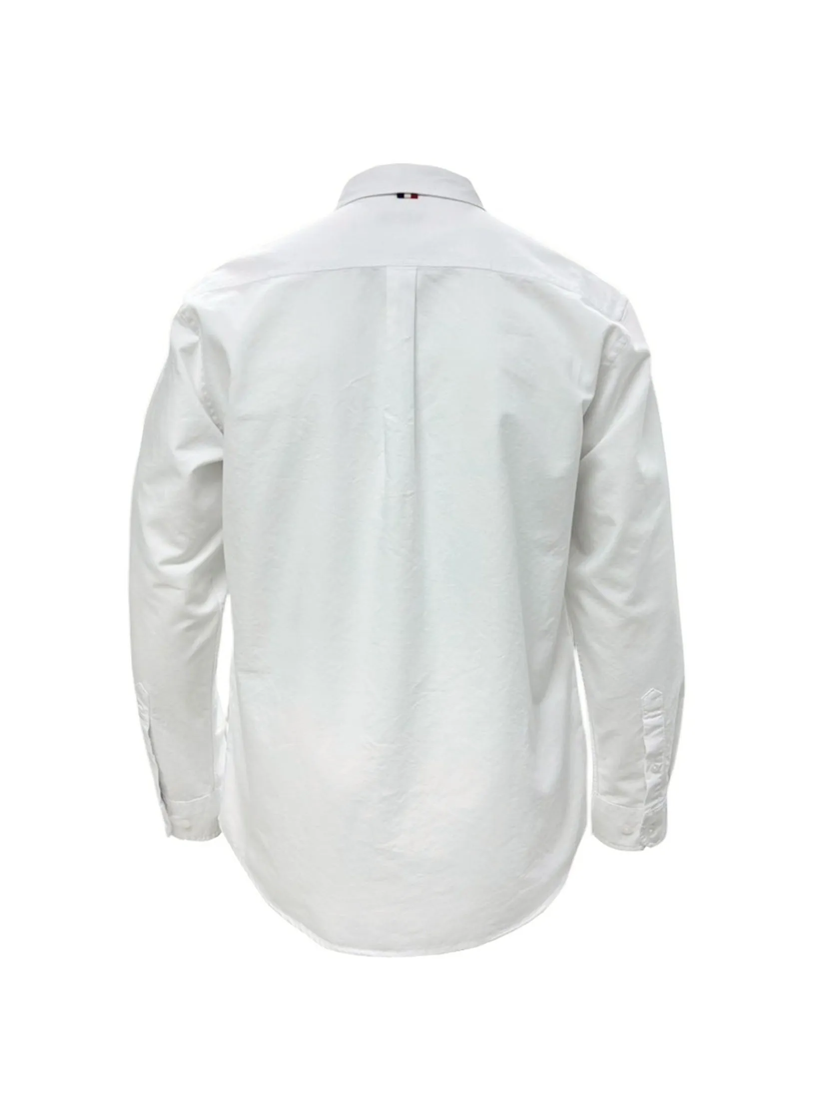 GUY LAROCHE MENWEAR Men s Shirt Long-Sleeve 100% Cotton Shirt, Regular Fit, White, Model BAC6100S5WH GUY LAROCHE MENWEAR Men s Shirt Long-Sleeve 100% Cotton Shirt, Regular Fit, White, Model BAC6100S5WH