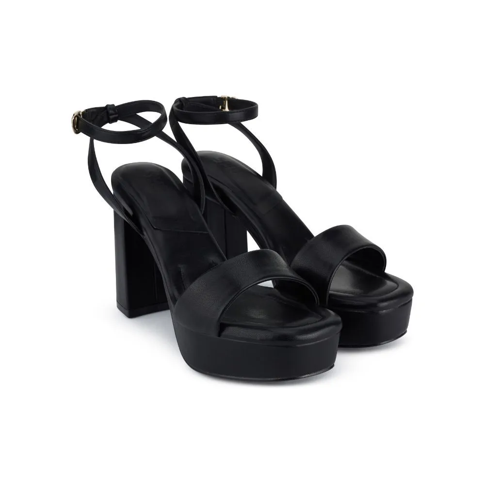 SHU BEDDY WALK 4" ORIGINAL ANKLE STRAP - BLACK SHU BEDDY WALK 4" ORIGINAL ANKLE STRAP - BLACK
