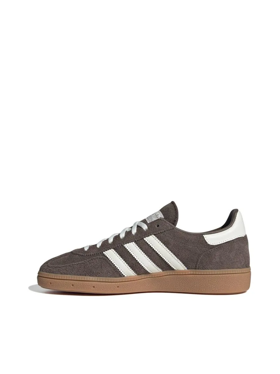 ADIDAS Women Handball Shoes Spezial Earth Strata / Off White / Gum 2 ADIDAS Women Handball Shoes Spezial Earth Strata / Off White / Gum 2