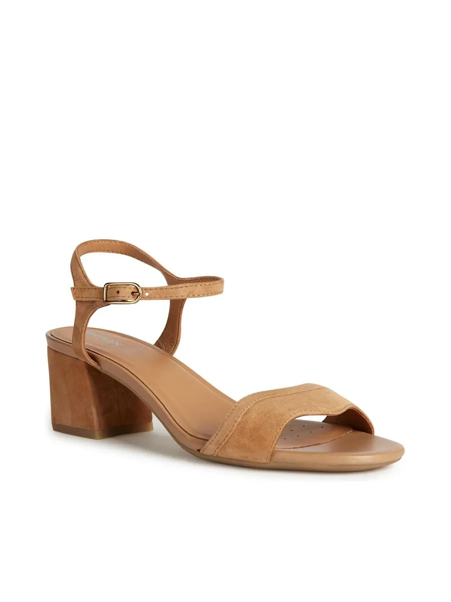 GEOX Women High Heel Ankle Strap D N.Eraklia 50 E GEOX Women High Heel Ankle Strap D N.Eraklia 50 E
