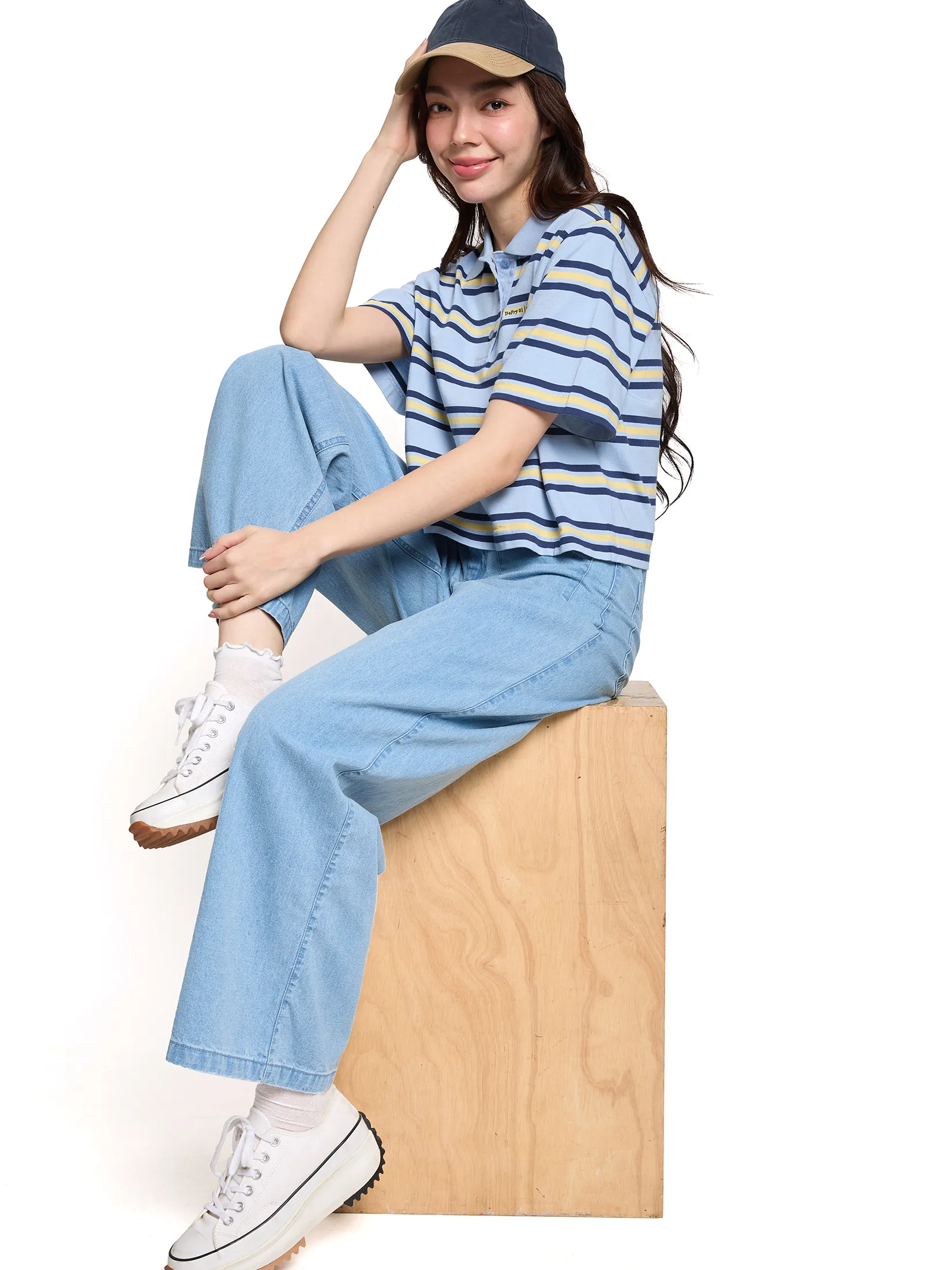 DEFRY 01 Women Jeans Straight-Legs DEFRY 01 Women Jeans Straight-Legs