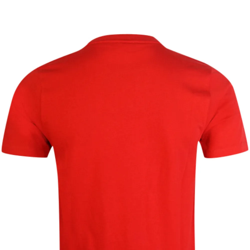 LIVERPOOL FOOTBALL CLUB Arne Slot Graphic Men Football T-Shirt Red - LF068AP015EOTH