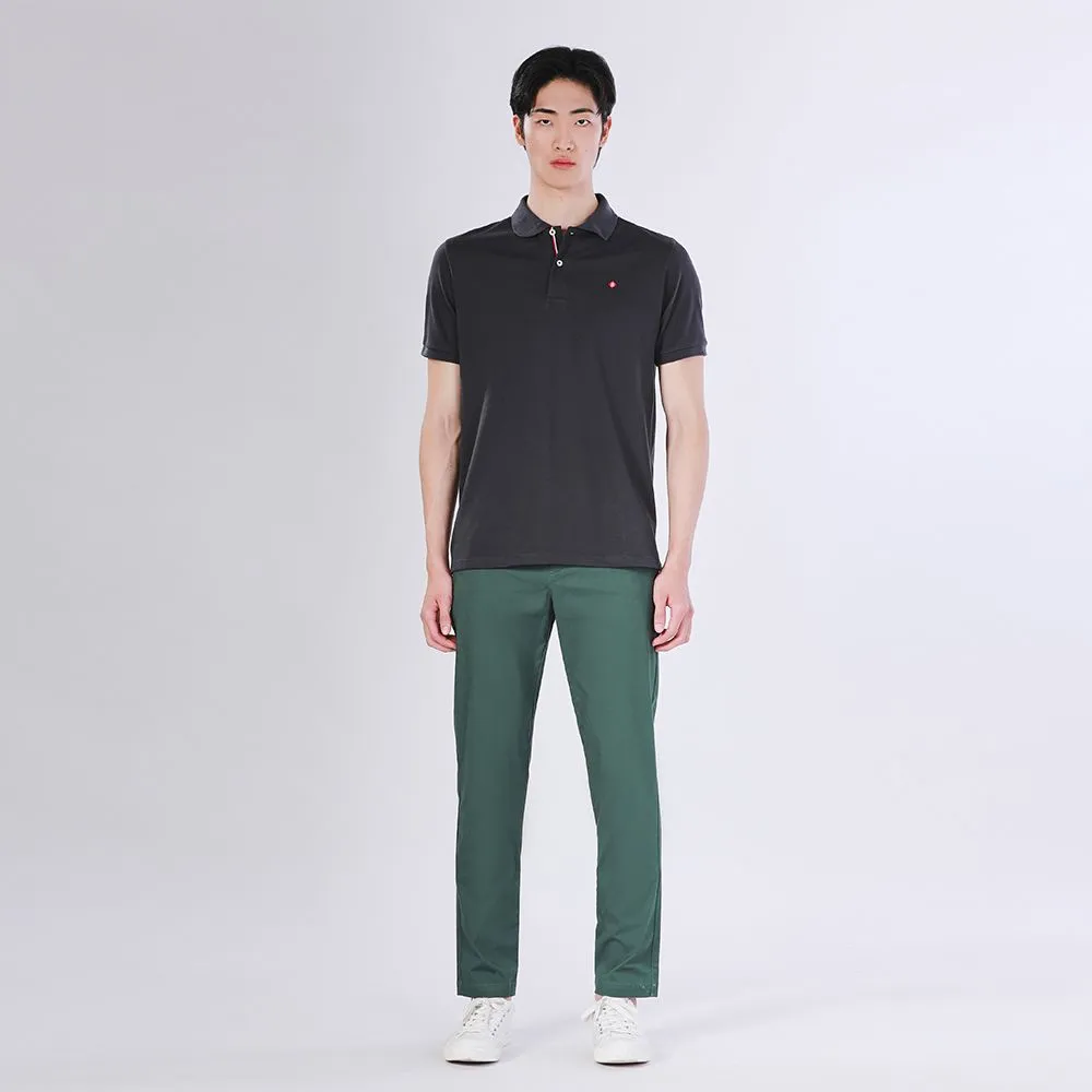 JOHN HENRY Men's Polo (Slim Fit) SDM Dark Grey JOHN HENRY Men's Polo (Slim Fit) SDM Dark Grey