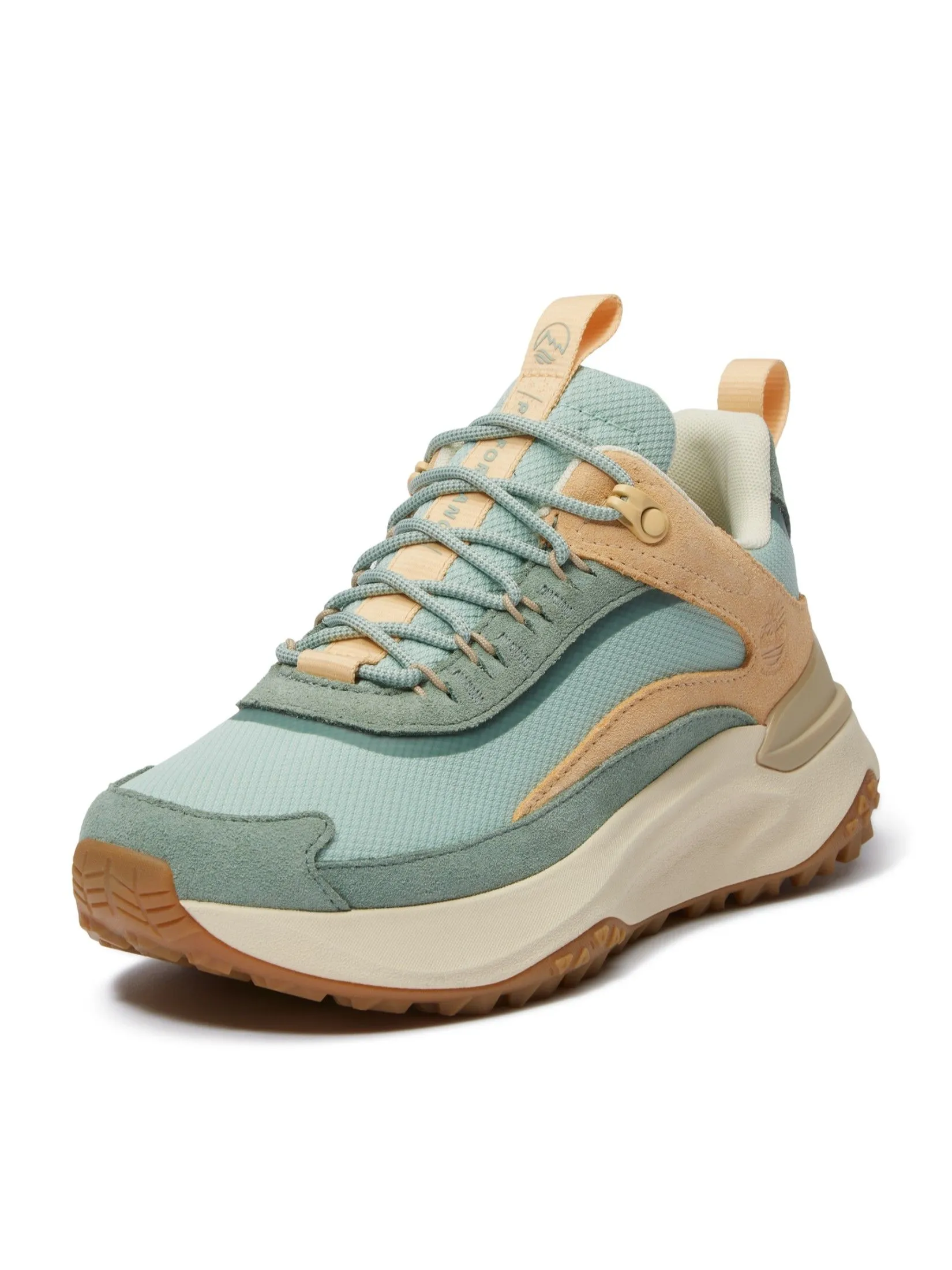 TIMBERLAND Women's MOTION ACCESS LOW LACE UP WATERPROOF SNEAKER LIGHT GREEN MESH TIMBERLAND Women's MOTION ACCESS LOW LACE UP WATERPROOF SNEAKER LIGHT GREEN MESH