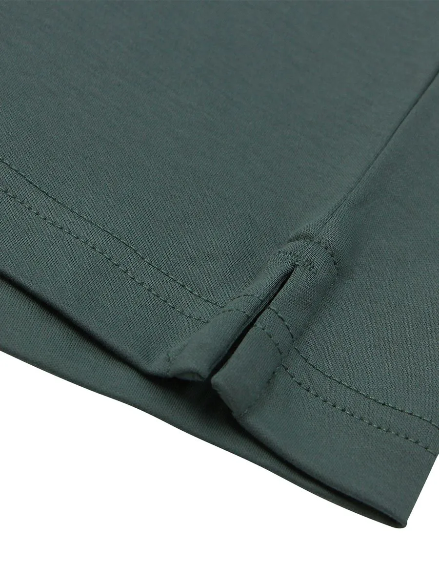 GIORDANO Men's Liquid Touch Polo Balsam Green GIORDANO Men's Liquid Touch Polo Balsam Green