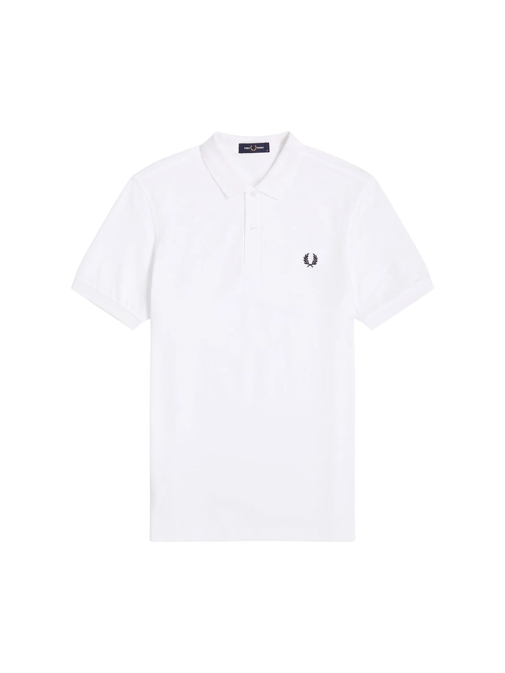 Fred Perry Men THE FRED PERRY SHIRT White Fred Perry Men THE FRED PERRY SHIRT White