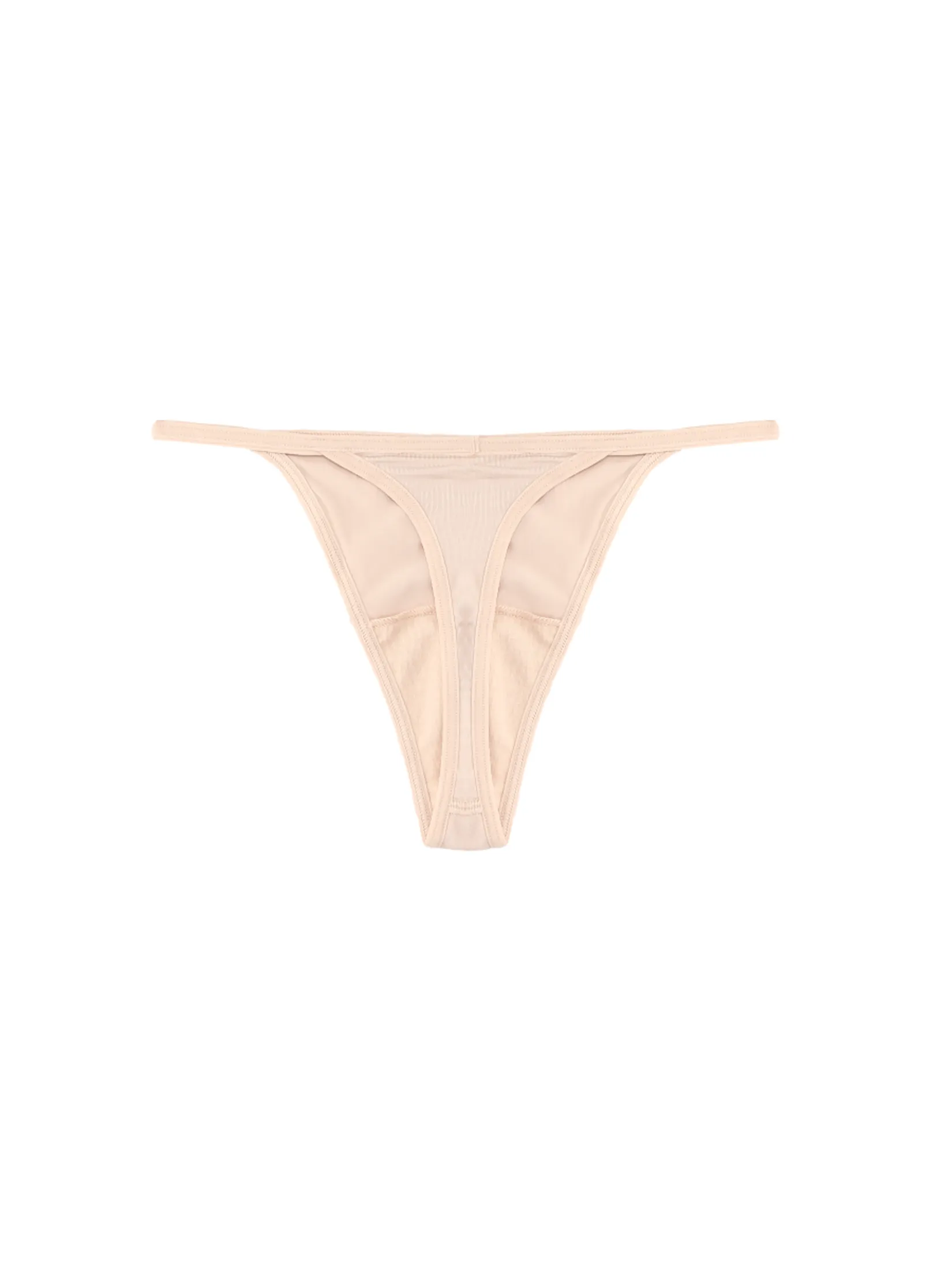 ELLE LINGERIE Women G-String Lowrise Panties LU8719 - Beige ELLE LINGERIE Women G-String Lowrise Panties LU8719 - Beige