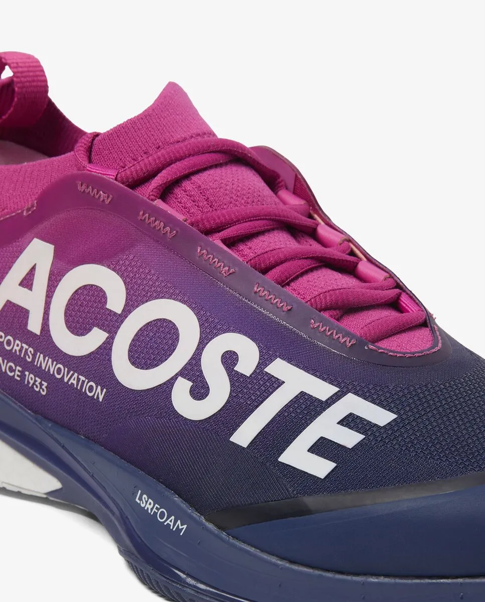 LACOSTE Men’s AG-LT25 Lite Tennis Shoes Pink LACOSTE Men’s AG-LT25 Lite Tennis Shoes Pink