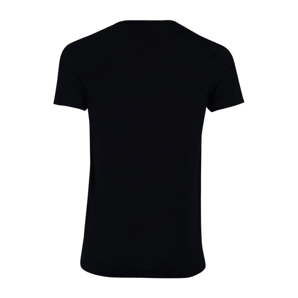 HUSH PUPPIES INNERWEAR Tee COOL PLUS+ HU H5SP001 Black HUSH PUPPIES INNERWEAR Tee COOL PLUS+ HU H5SP001 Black