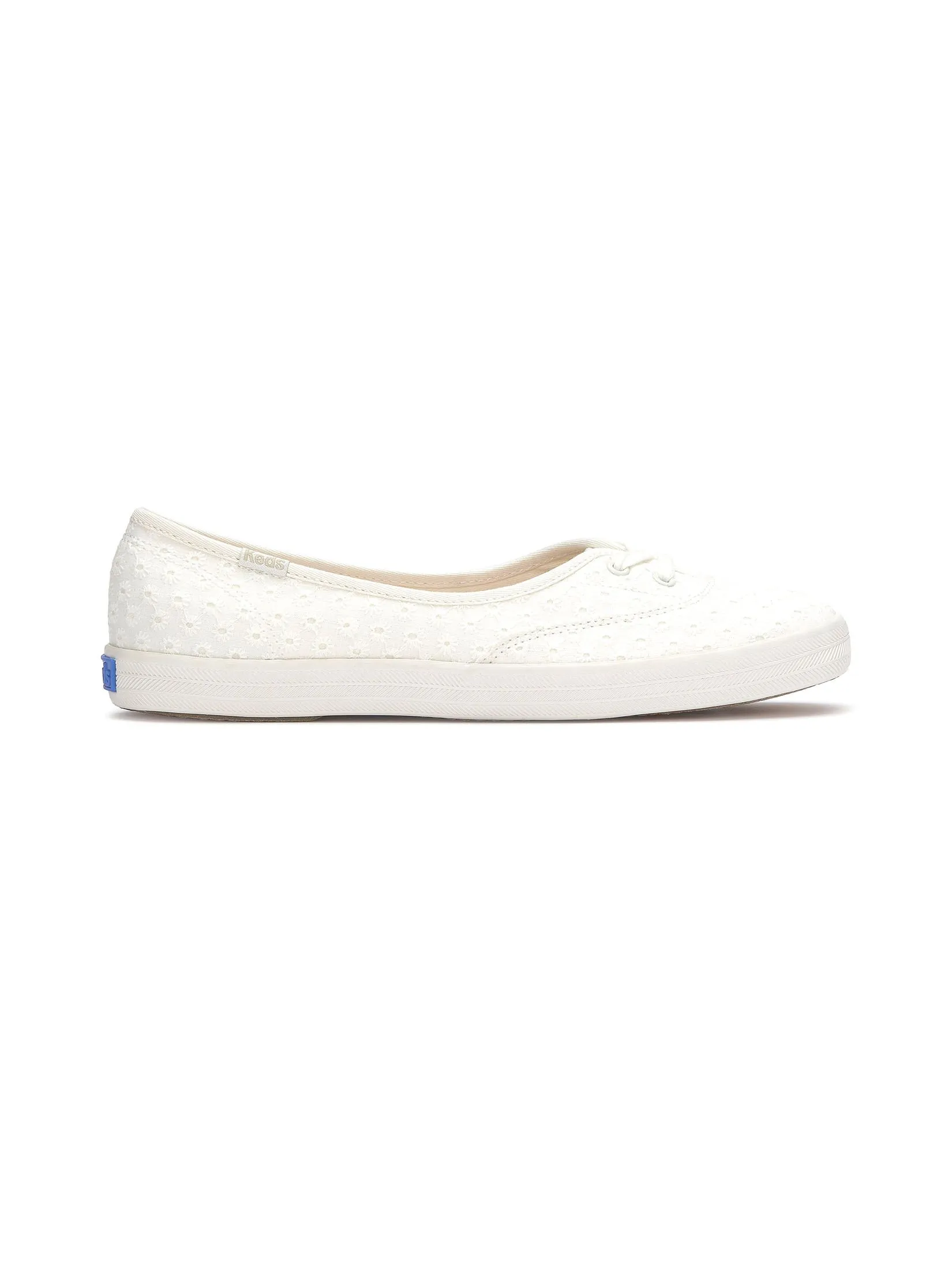 KEDS Women The Mini Daisy Eyelet Snow White KEDS Women The Mini Daisy Eyelet Snow White