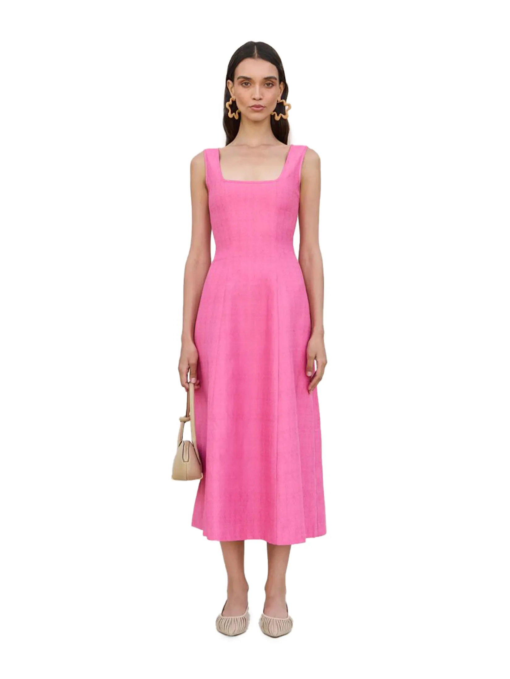 CULT GAIA Women Dress Leigh Pink CULT GAIA Women Dress Leigh Pink