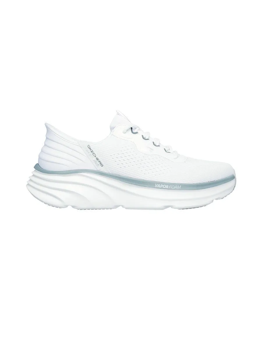 SKECHERS Men Casual Shoes Slip-ins® Relaxed Fit®: D'Lux Vapor - Cool Breeze White - SK108SH768EGTH SKECHERS Men Casual Shoes Slip-ins® Relaxed Fit®: D'Lux Vapor - Cool Breeze White - SK108SH768EGTH