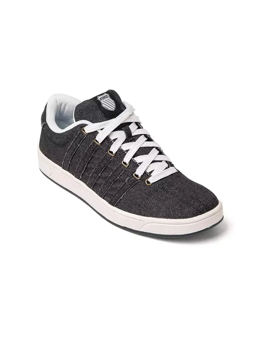 K-SWISS Men Casual Shoes Court Pro II T CMF Black - KS060SH326EBTH K-SWISS Men Casual Shoes Court Pro II T CMF Black - KS060SH326EBTH