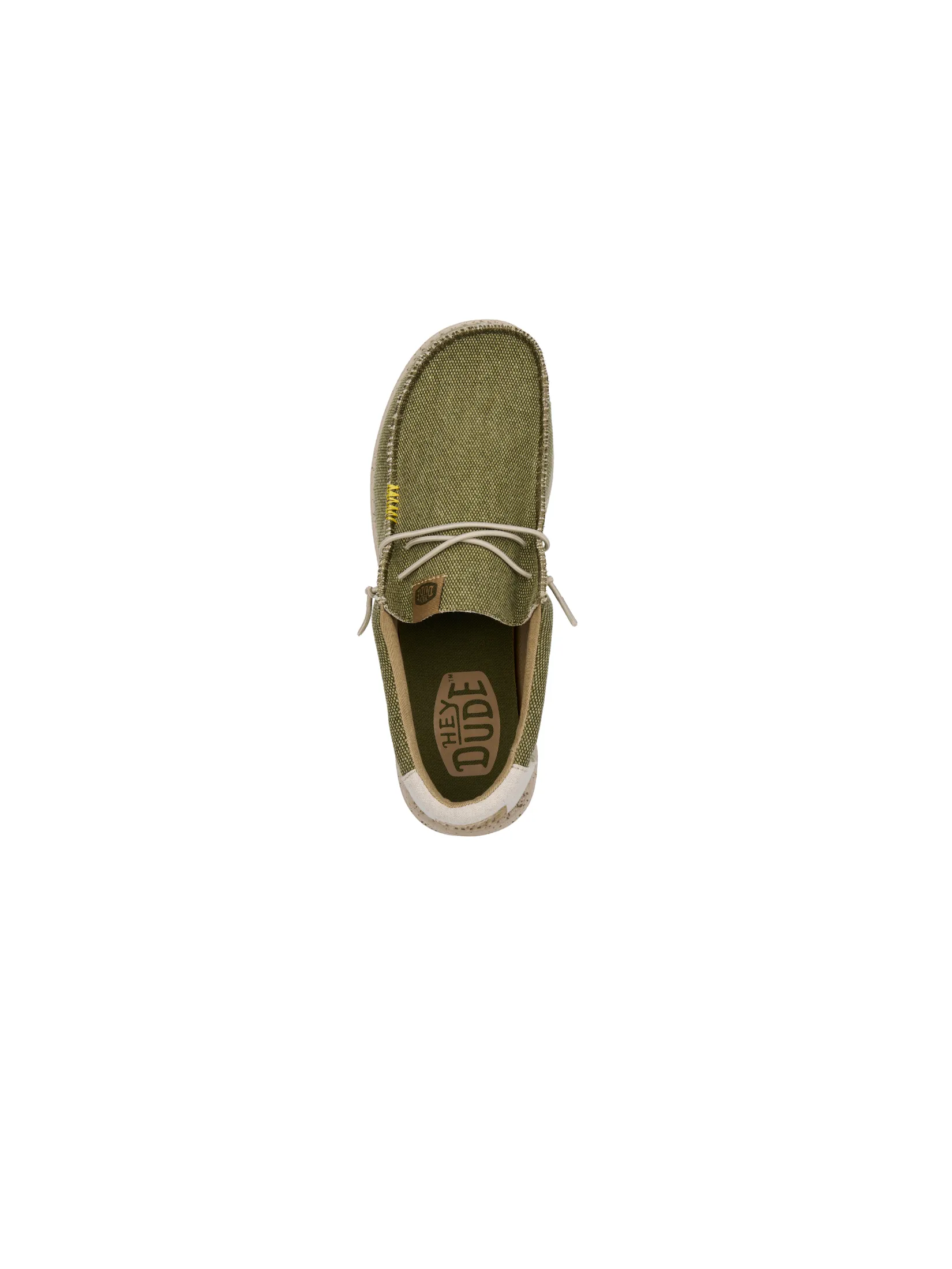 HEYDUDE WALLY COASTLINE JUTE - OLIVE HEYDUDE WALLY COASTLINE JUTE - OLIVE