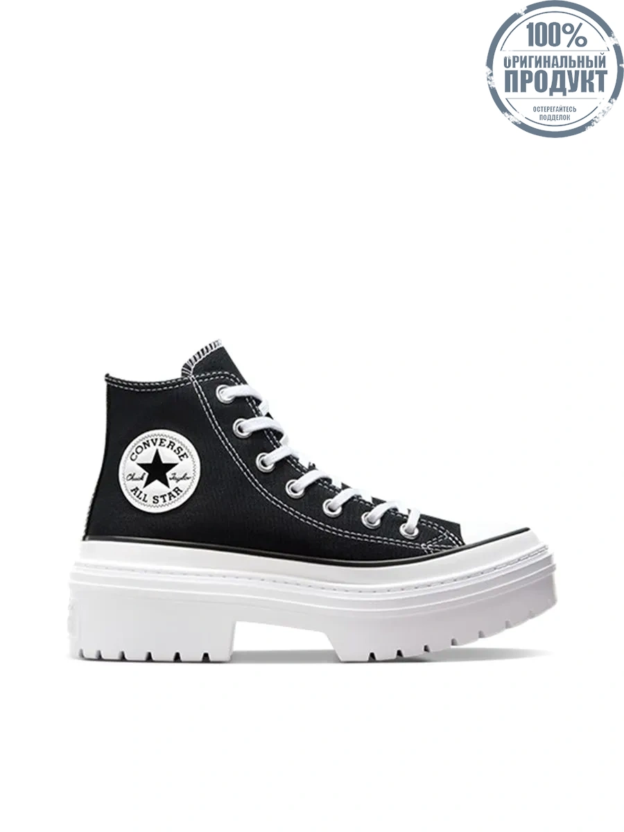 CONVERSE Women Sneaker Ctas Lugged Heel Hi Black CONVERSE Women Sneaker Ctas Lugged Heel Hi Black