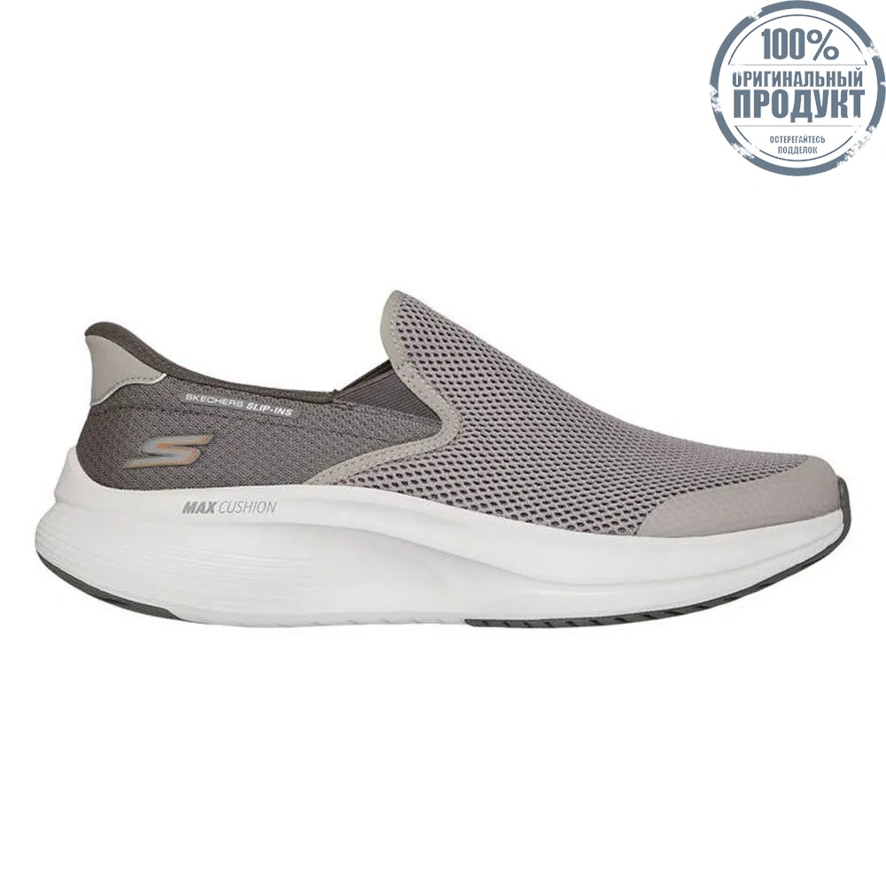 SKECHERS Men Training Shoes Slip-ins® GO WALK® Max Walker - Stefan Brown - SK108SH753EFTH SKECHERS Men Training Shoes Slip-ins® GO WALK® Max Walker - Stefan Brown - SK108SH753EFTH
