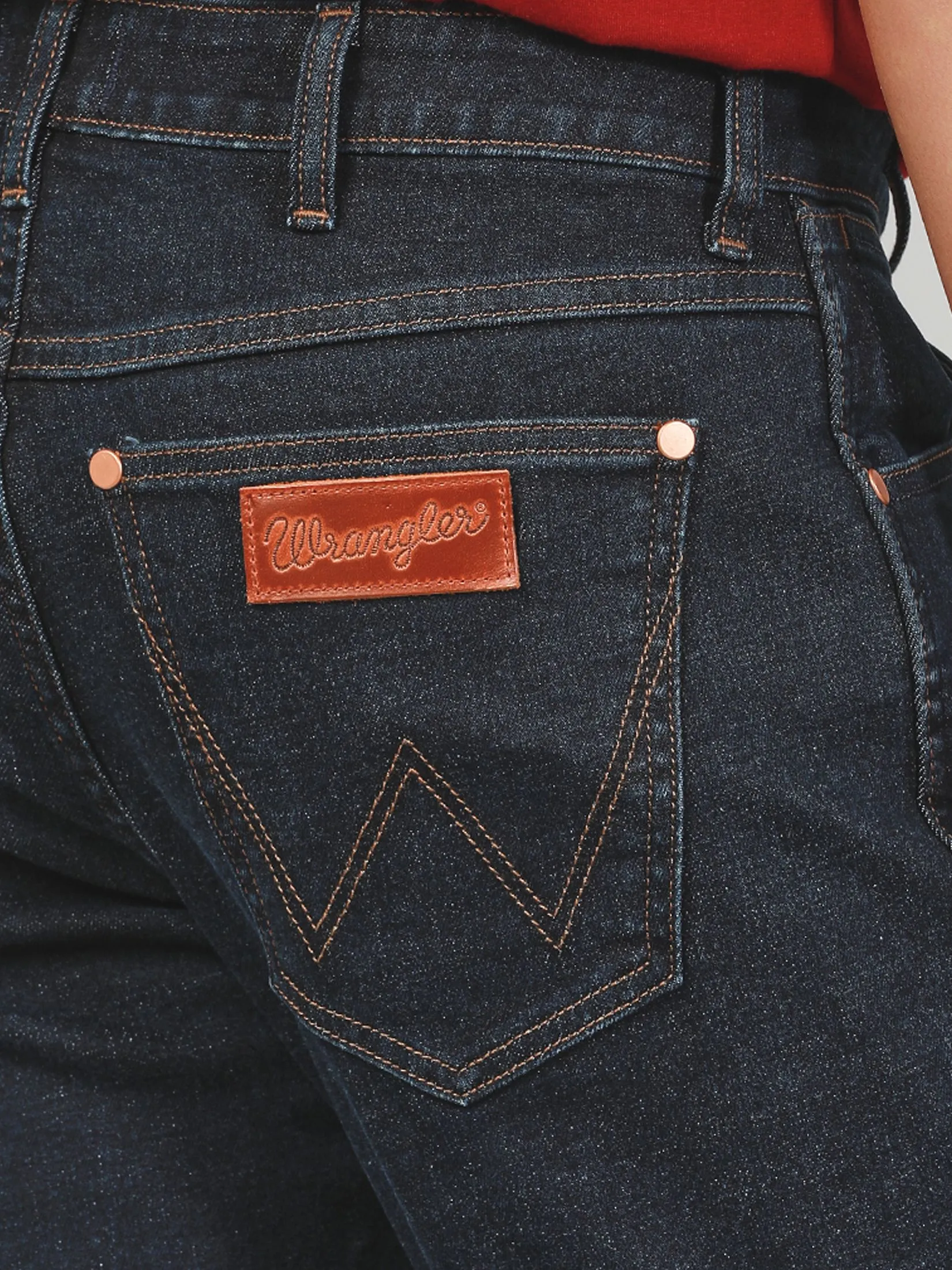 WRANGLER Men's Jeans Mid Vegas Fit Dark Indigo