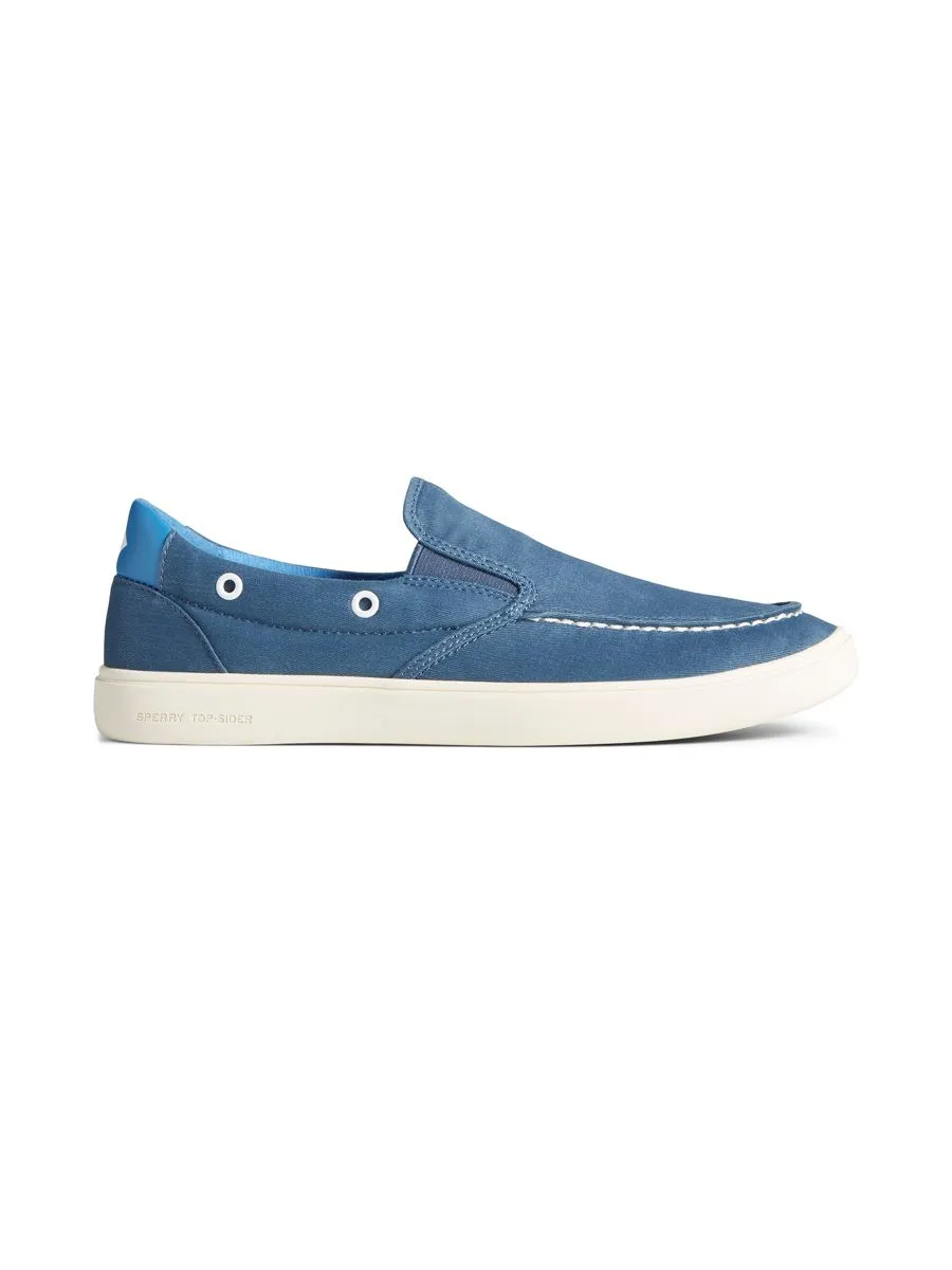 SPERRY MEN OUTER BANKS TWIN GORE SW TWILL BLUE SPERRY MEN OUTER BANKS TWIN GORE SW TWILL BLUE