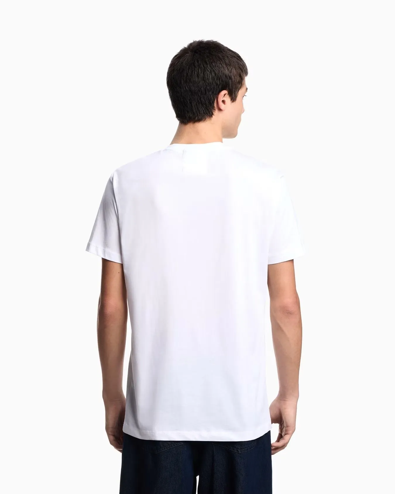 EMPORIO ARMANI Tee Men 8N1TN5-1JPZZ-0147 Off-White EMPORIO ARMANI Tee Men 8N1TN5-1JPZZ-0147 Off-White