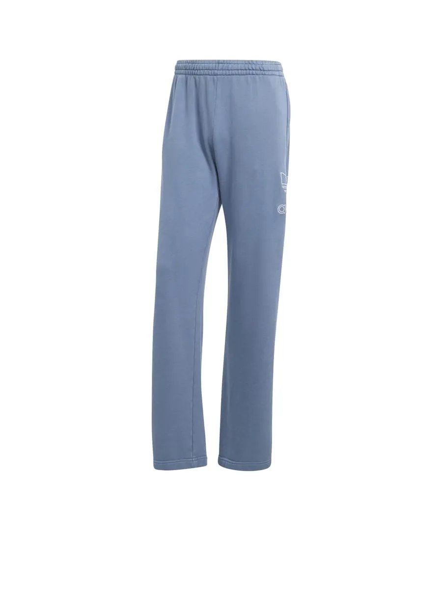 ADIDAS Men Straight Pants Adicolor Outline Trefoil Preloved Ink ADIDAS Men Straight Pants Adicolor Outline Trefoil Preloved Ink