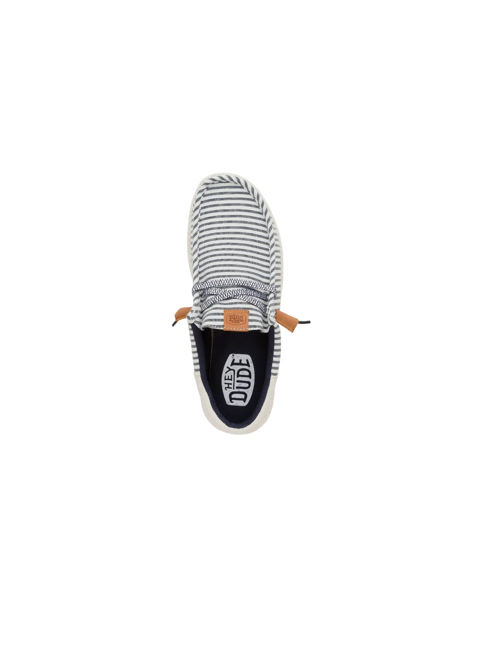 HEYDUDE WALLY FUNK NU PREP - PRINCESS BLUE/WOOD ASH HEYDUDE WALLY FUNK NU PREP - PRINCESS BLUE/WOOD ASH